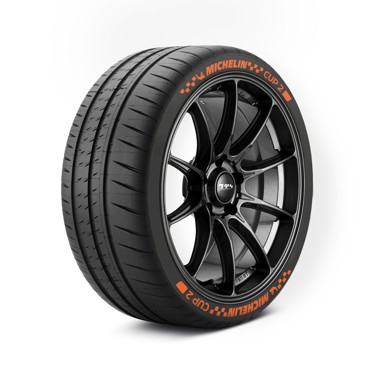 MICHELIN Cup 2 R Tyre Sticker Kit