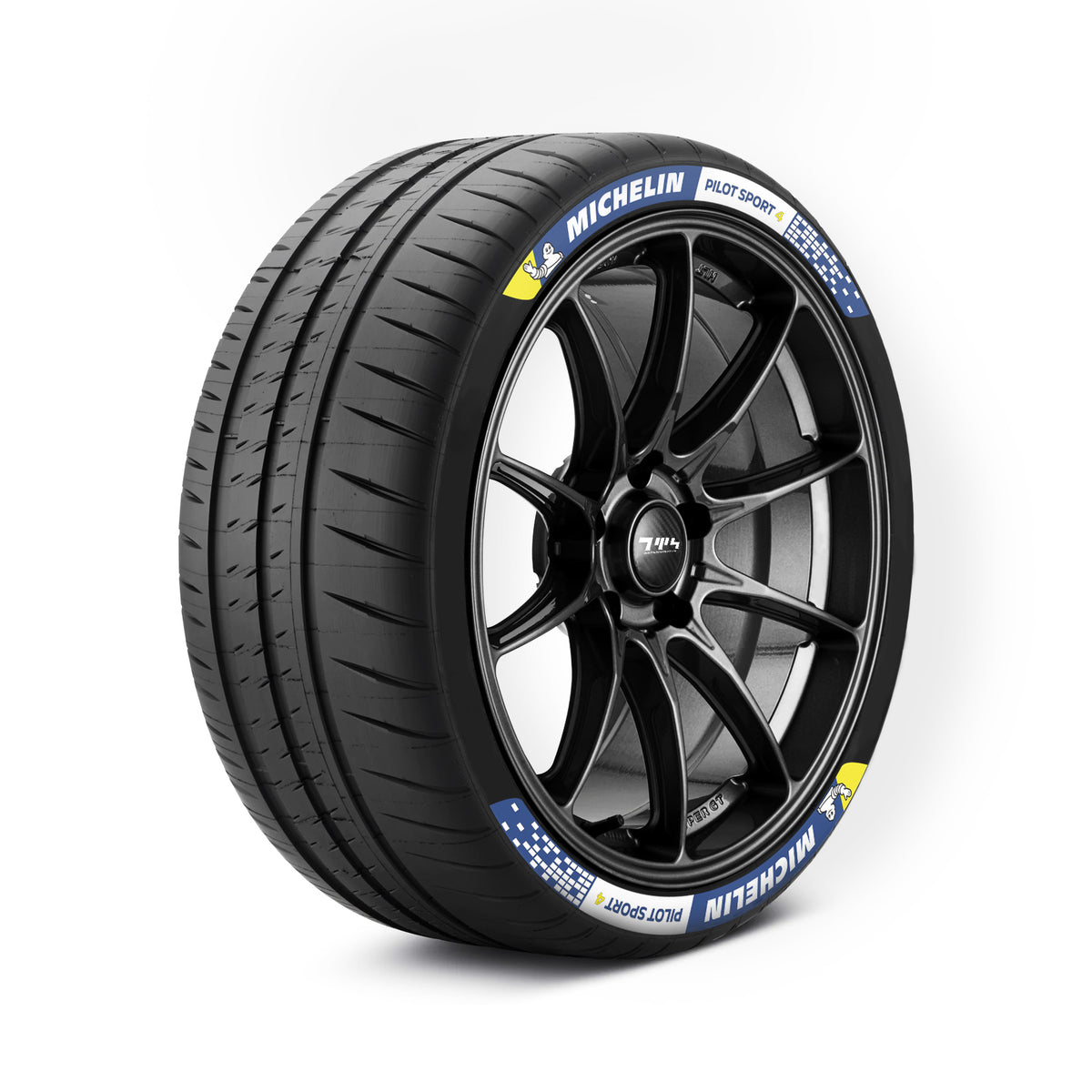 Bedrucktes Reifenaufkleber-Set für MICHELIN Pilot Sport 4/5