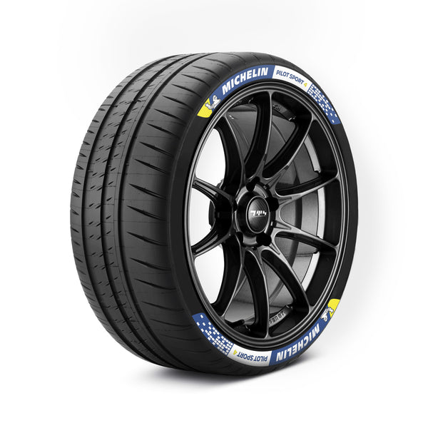 MICHELIN Pilot Sport 4/5 Printed Tyre Stickers Kit
