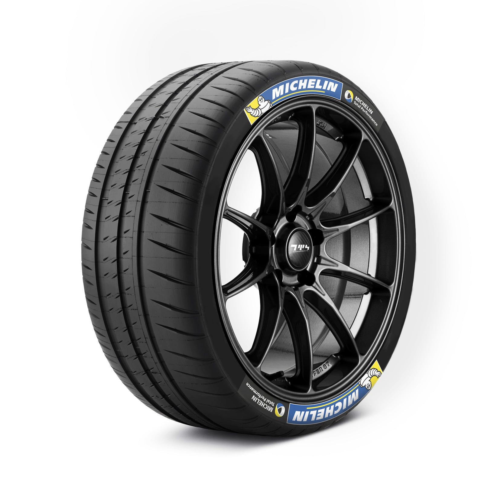 MICHELIN Total Performance Printed Tyre Stickers Kit
