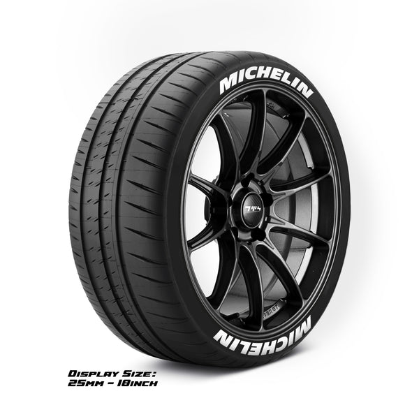 MICHELIN Tyre Stickers Kit