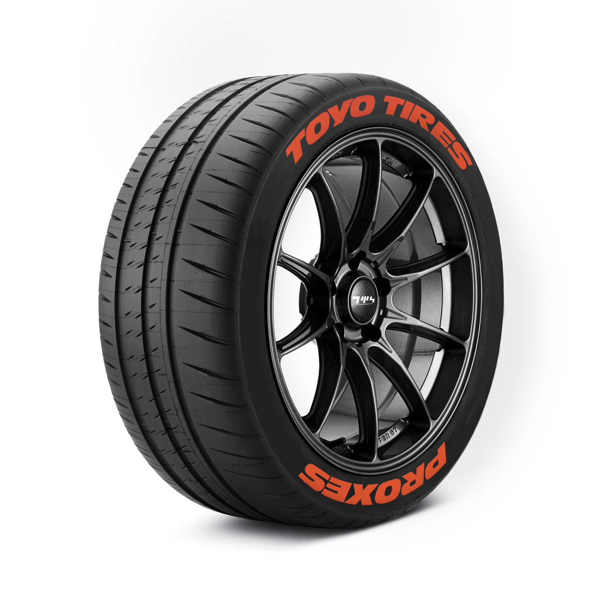 TOYO TYRES PROXES Reifenaufkleber