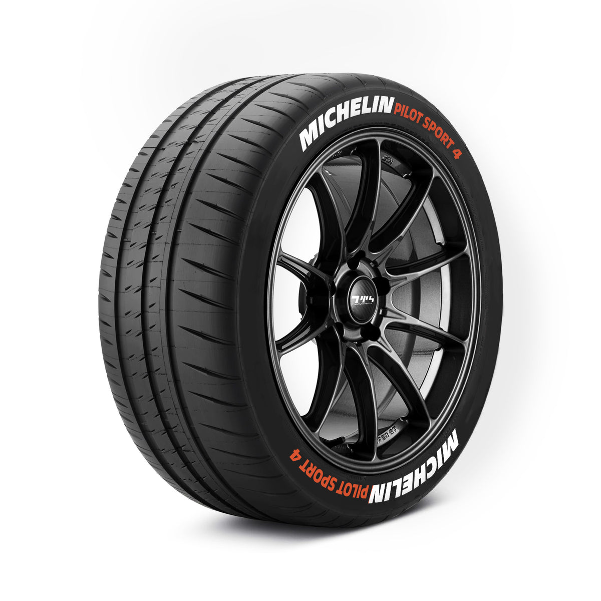 MICHELIN Pilot Sport 4 Reifenaufkleber