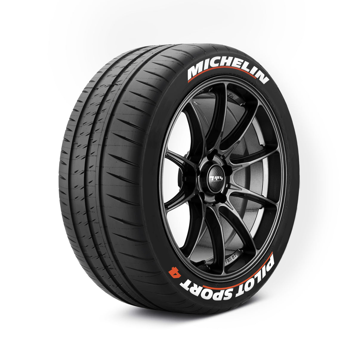 MICHELIN Pilot Sport 4/4s "Large" Tyre Stickers Kit