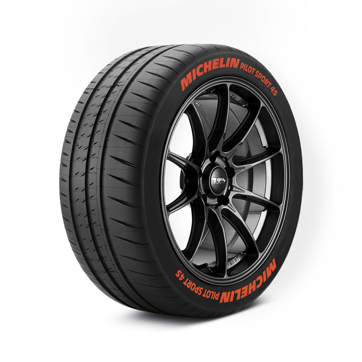 MICHELIN Pilot Sport 4s Tyre Stickers Kit [Full Colour]