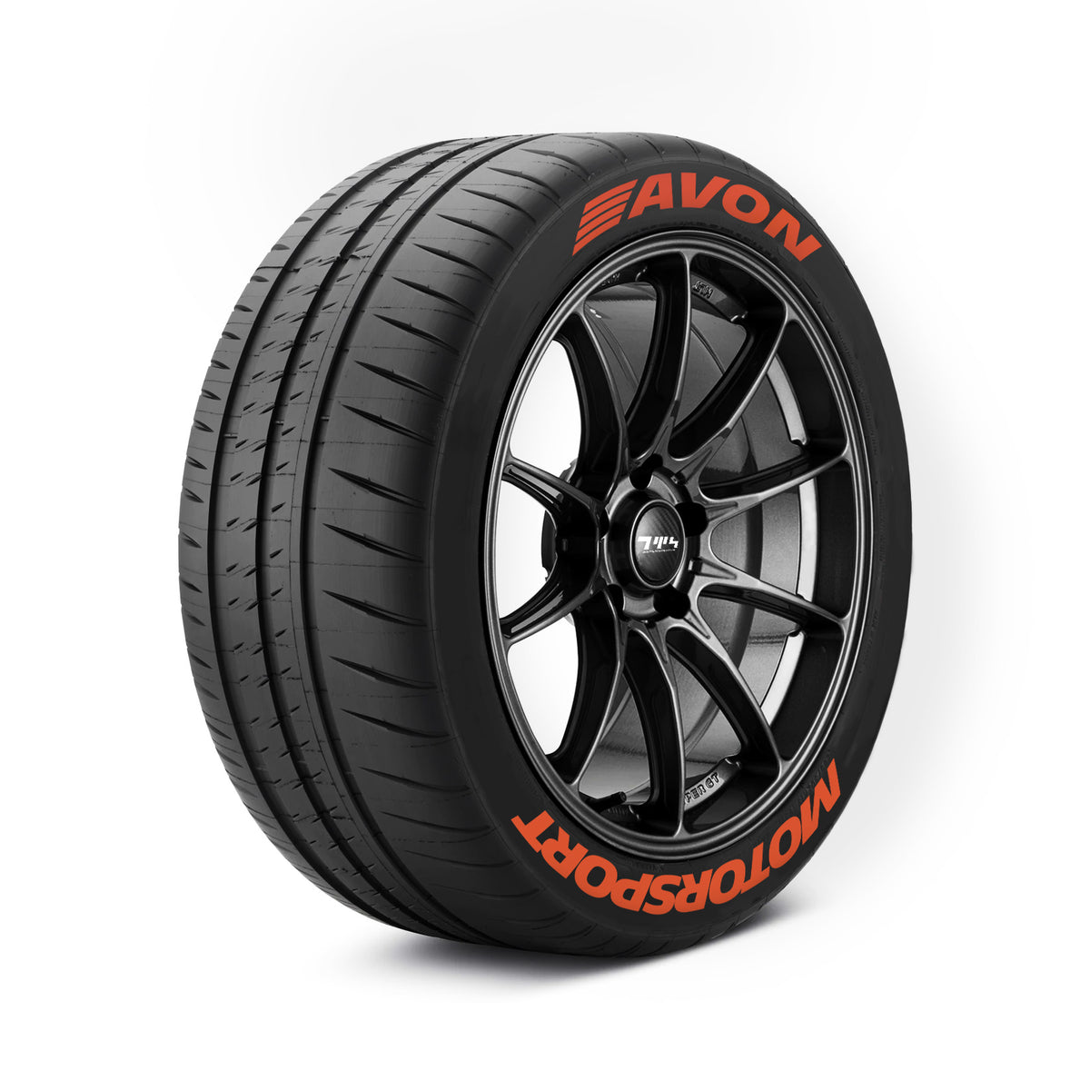AVON Motorsport Reifenaufkleber