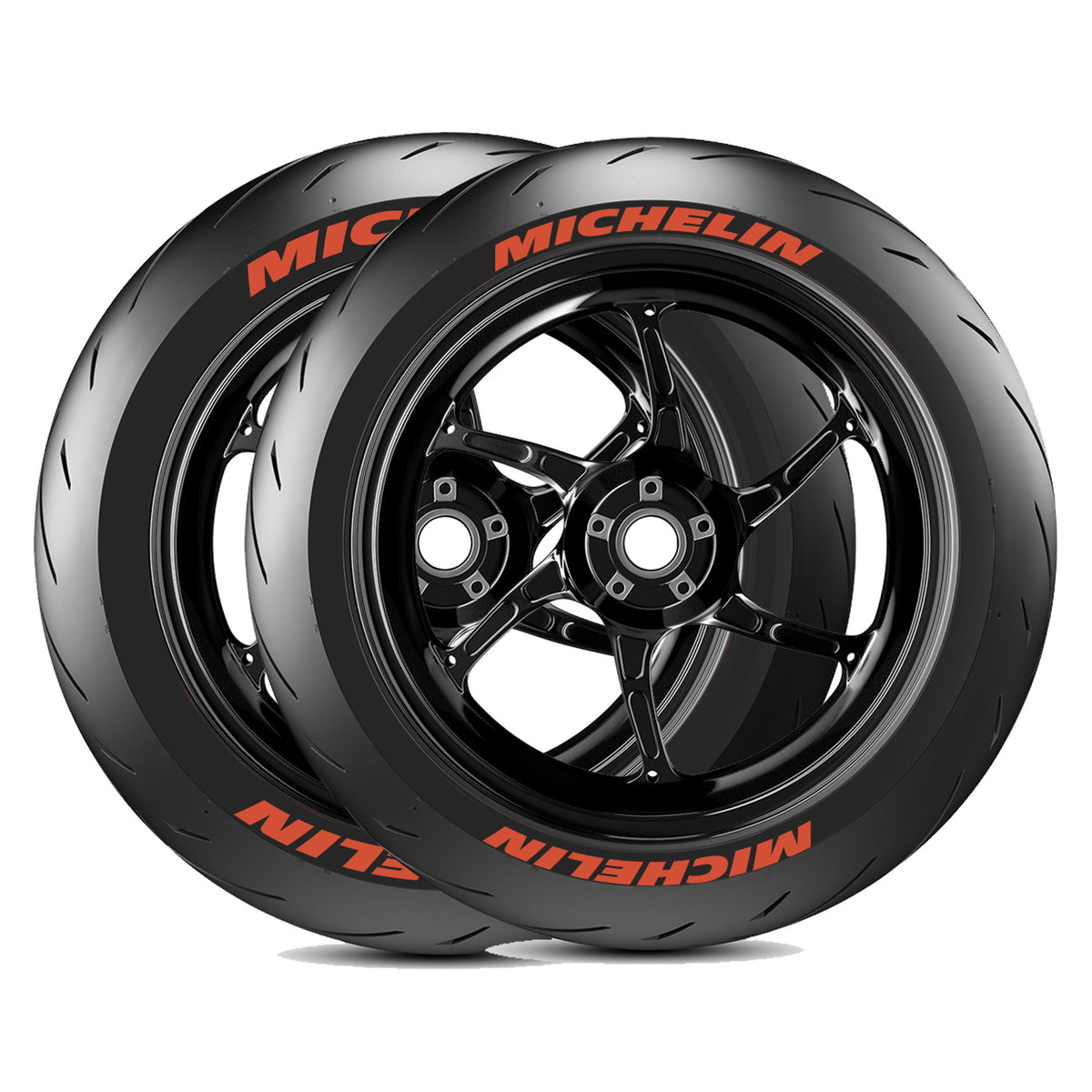 Michelin Motorbike Tyre Stickers Kit