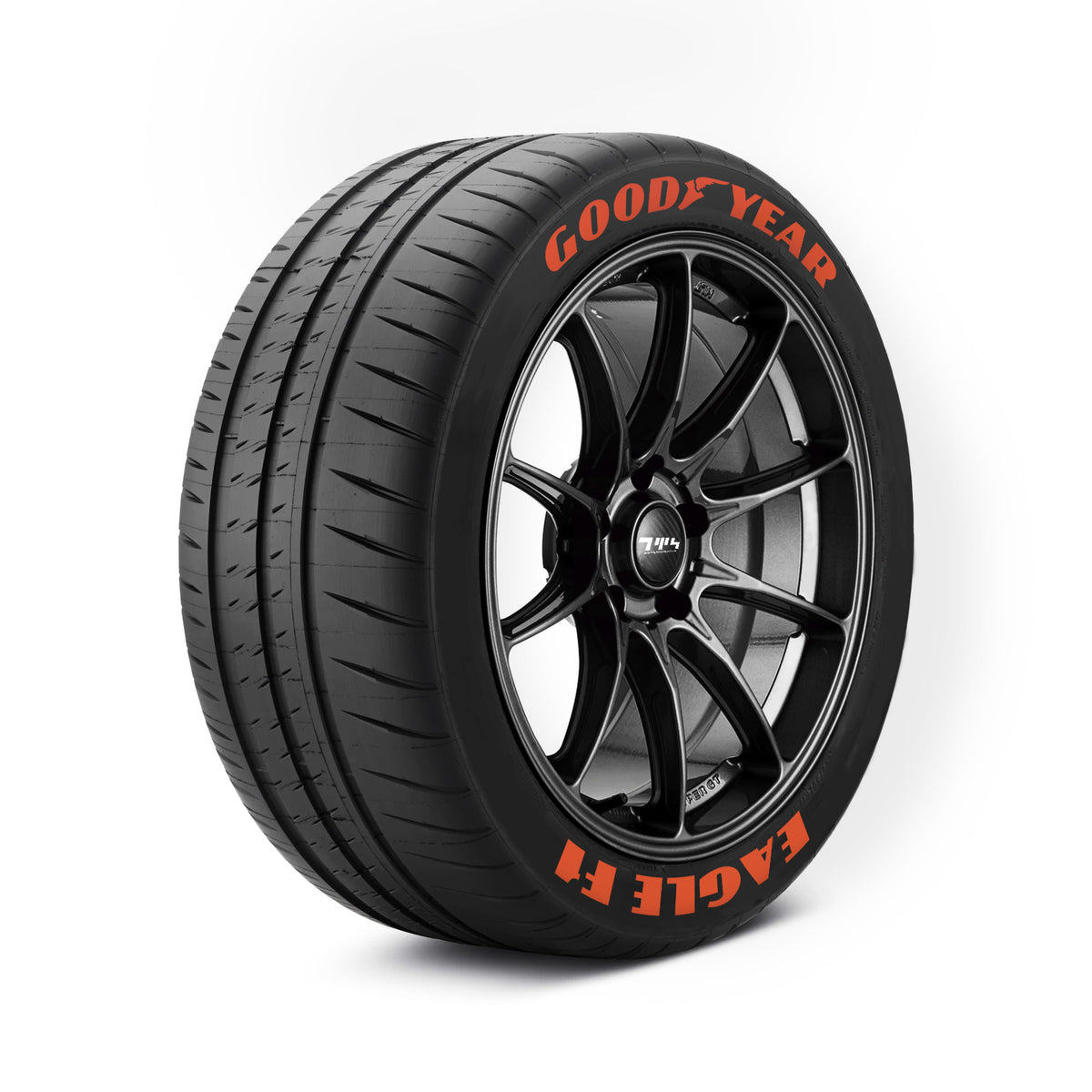 Kit adesivi per pneumatici Goodyear Eagle F1