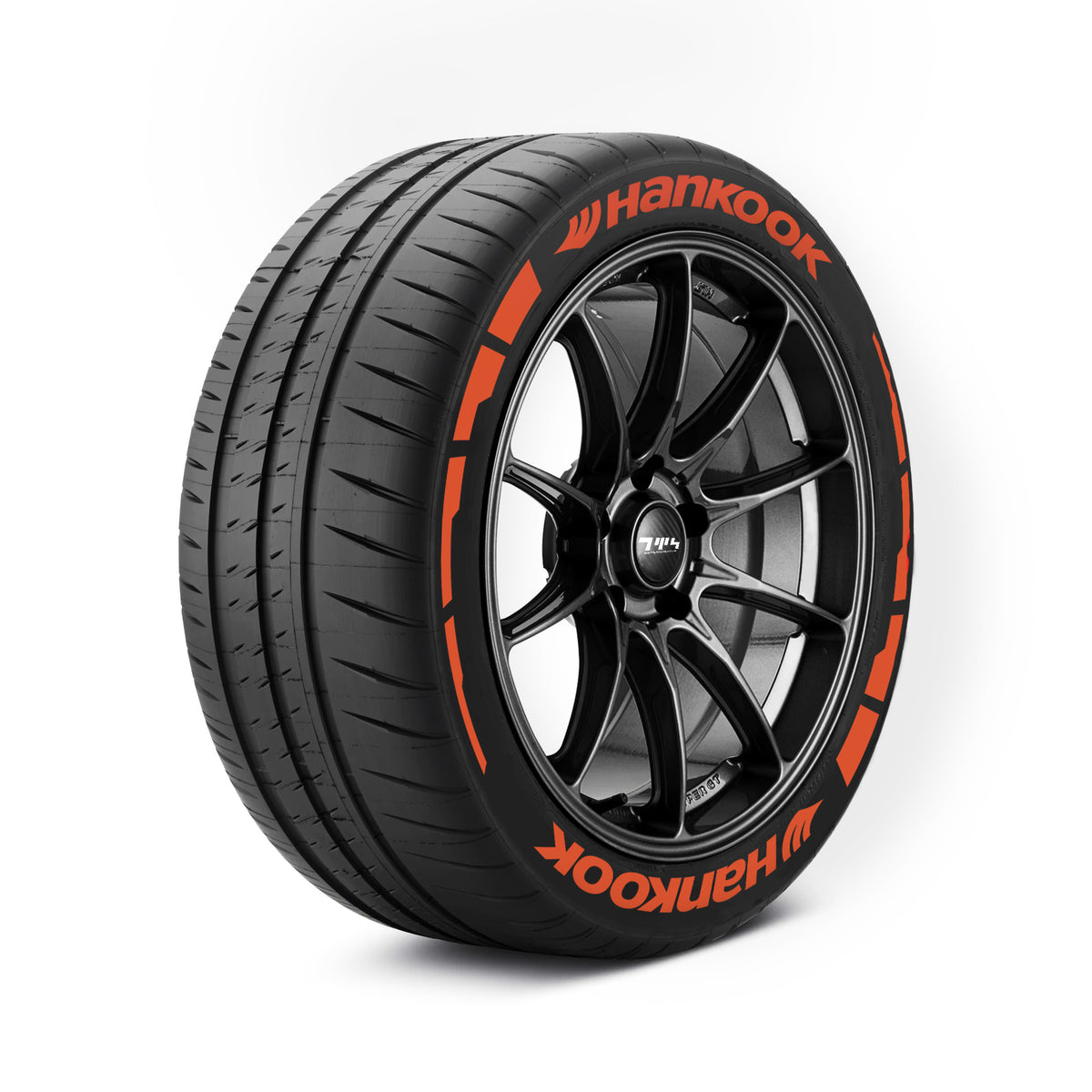 HANKOOK Tyre Stickers With Flares Kit