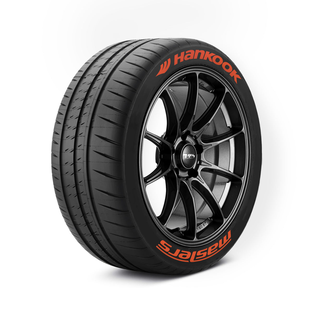 HANKOOK Masters Tyre Stickers Kit