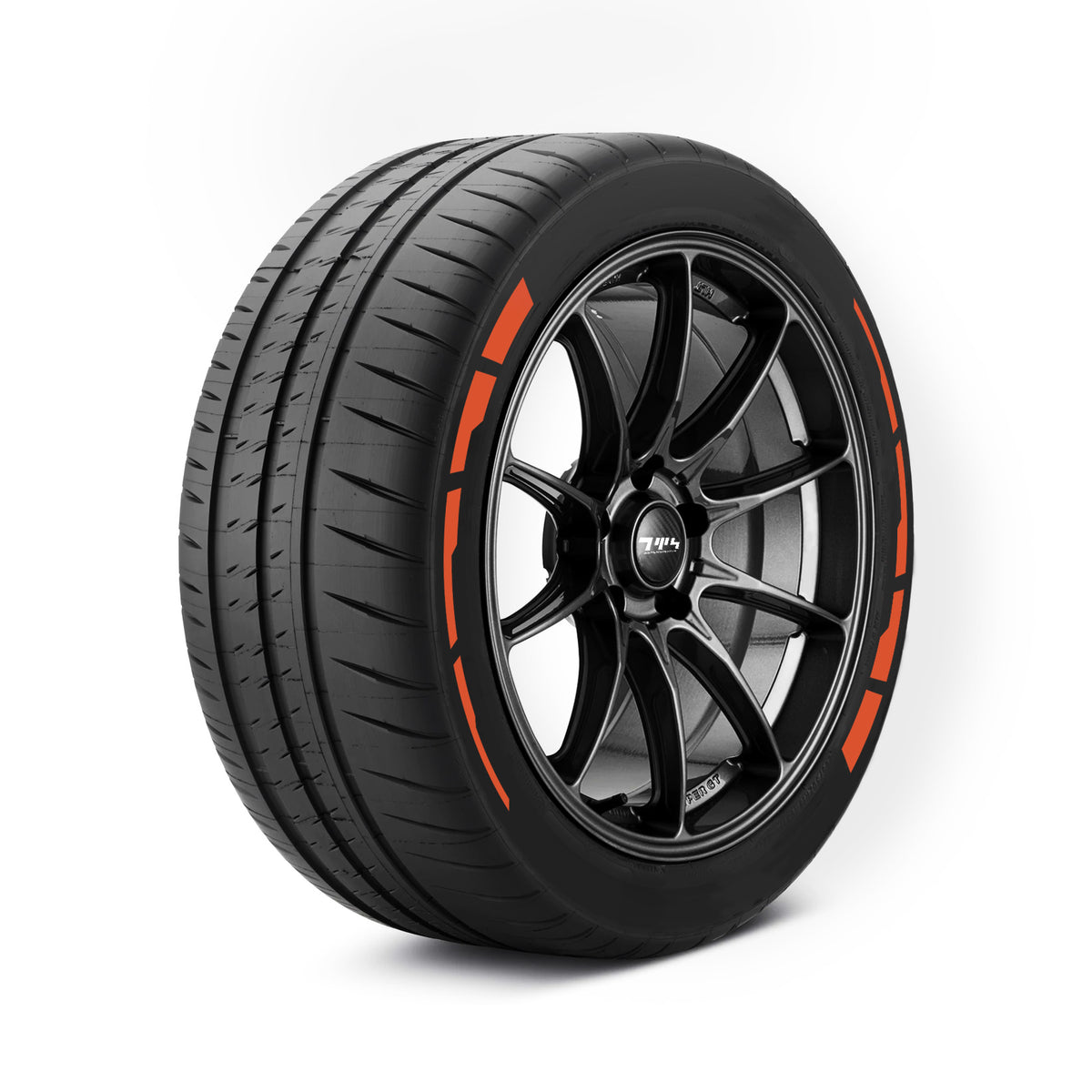 Bridgestone bandenstickers