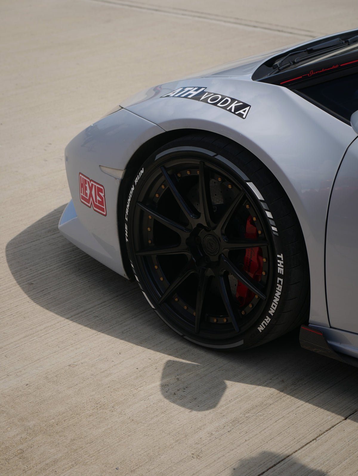 Custom Design Tyre Stickers Kit