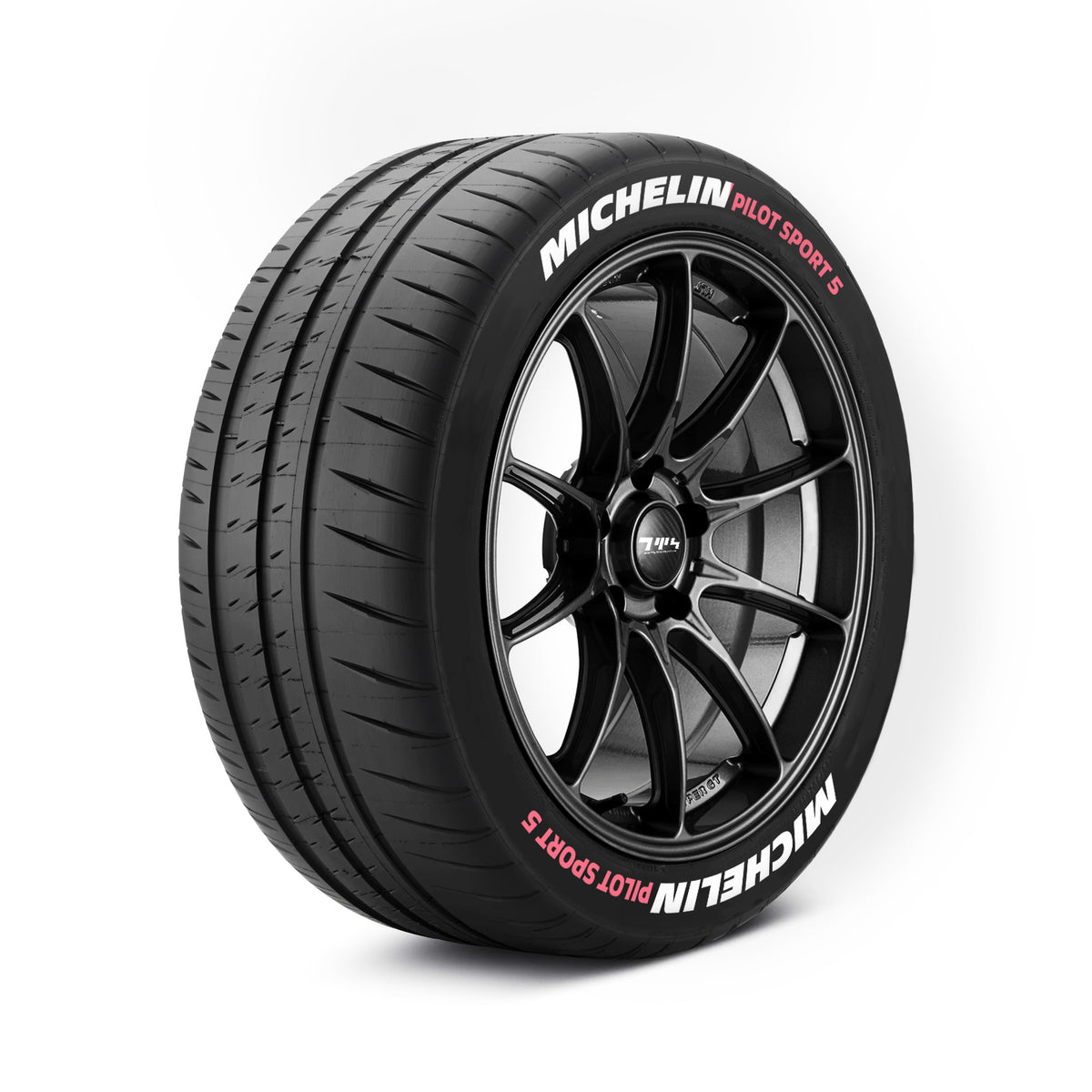 MICHELIN Pilot Sport 5/5s Tyre Stickers Kit