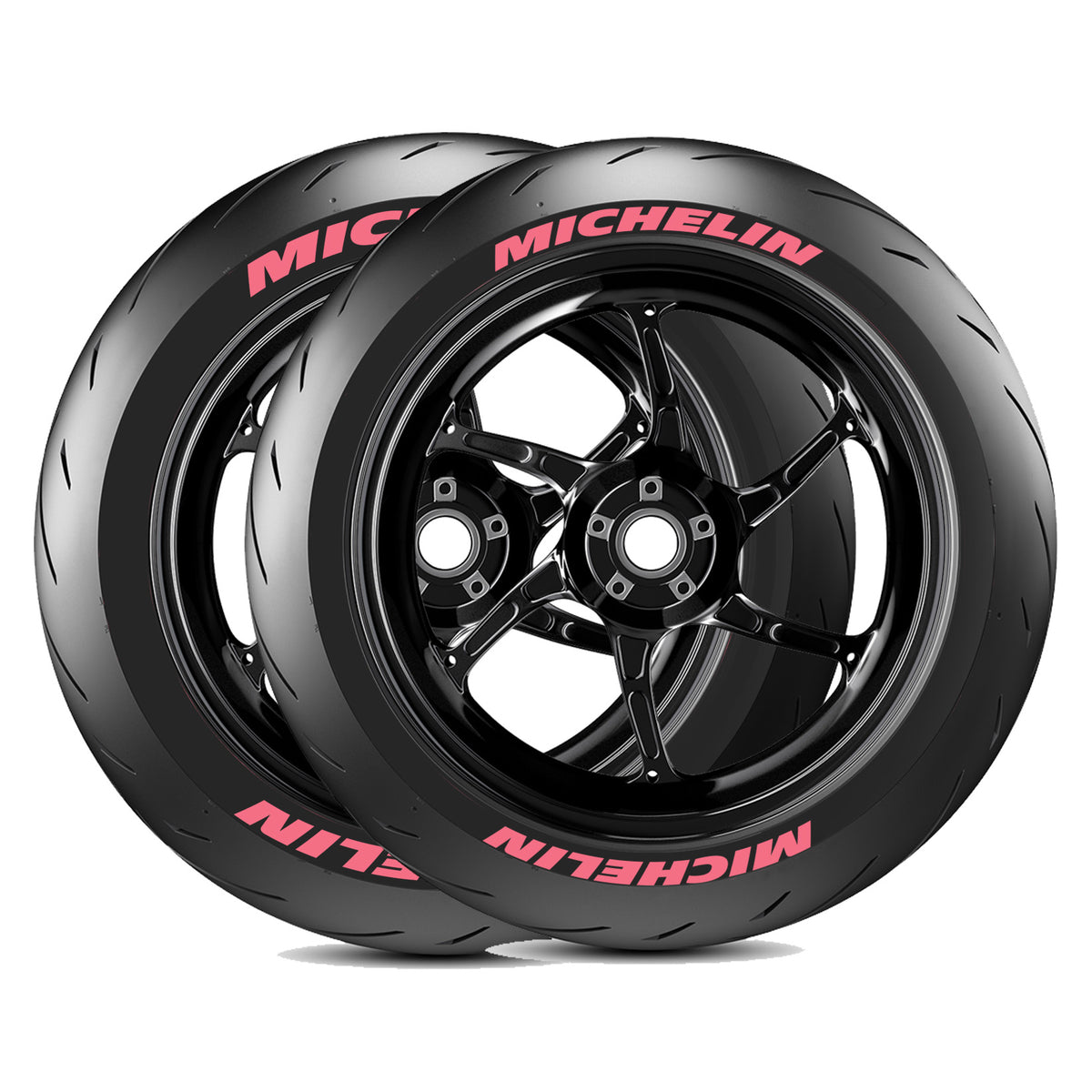 Michelin Motorbike Tyre Stickers Kit
