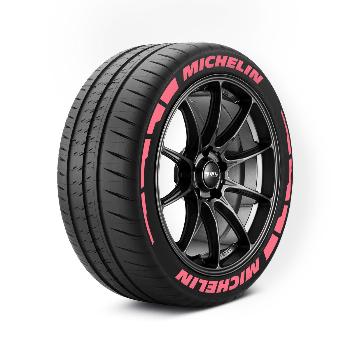 MICHELIN bandenstickers met fakkels