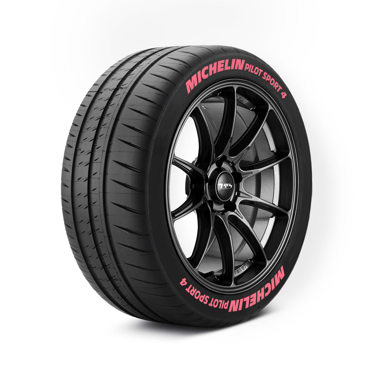 MICHELIN Pilot Sport 4 Tyre Stickers Kit [Full Colour]