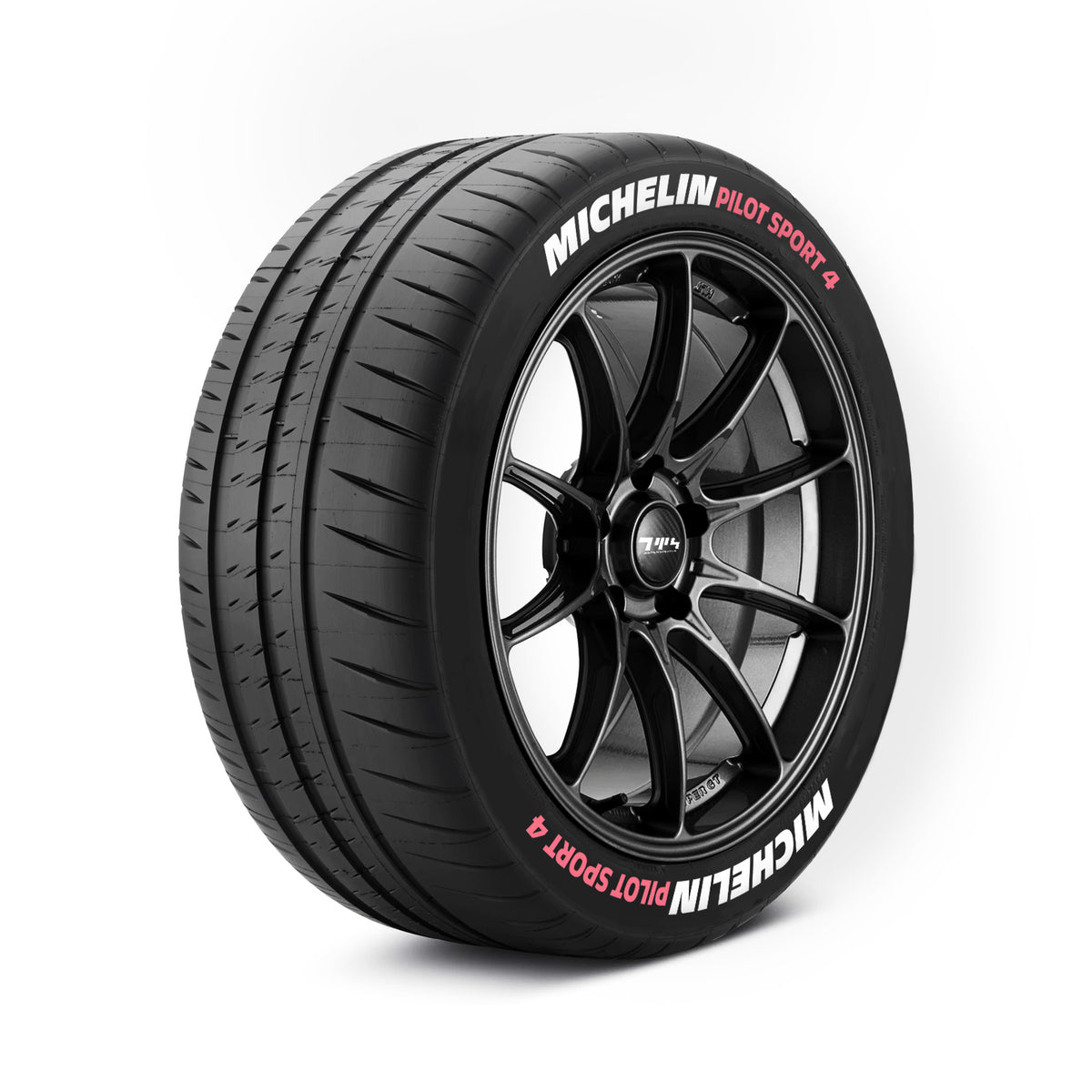 MICHELIN Pilot Sport 4 Reifenaufkleber