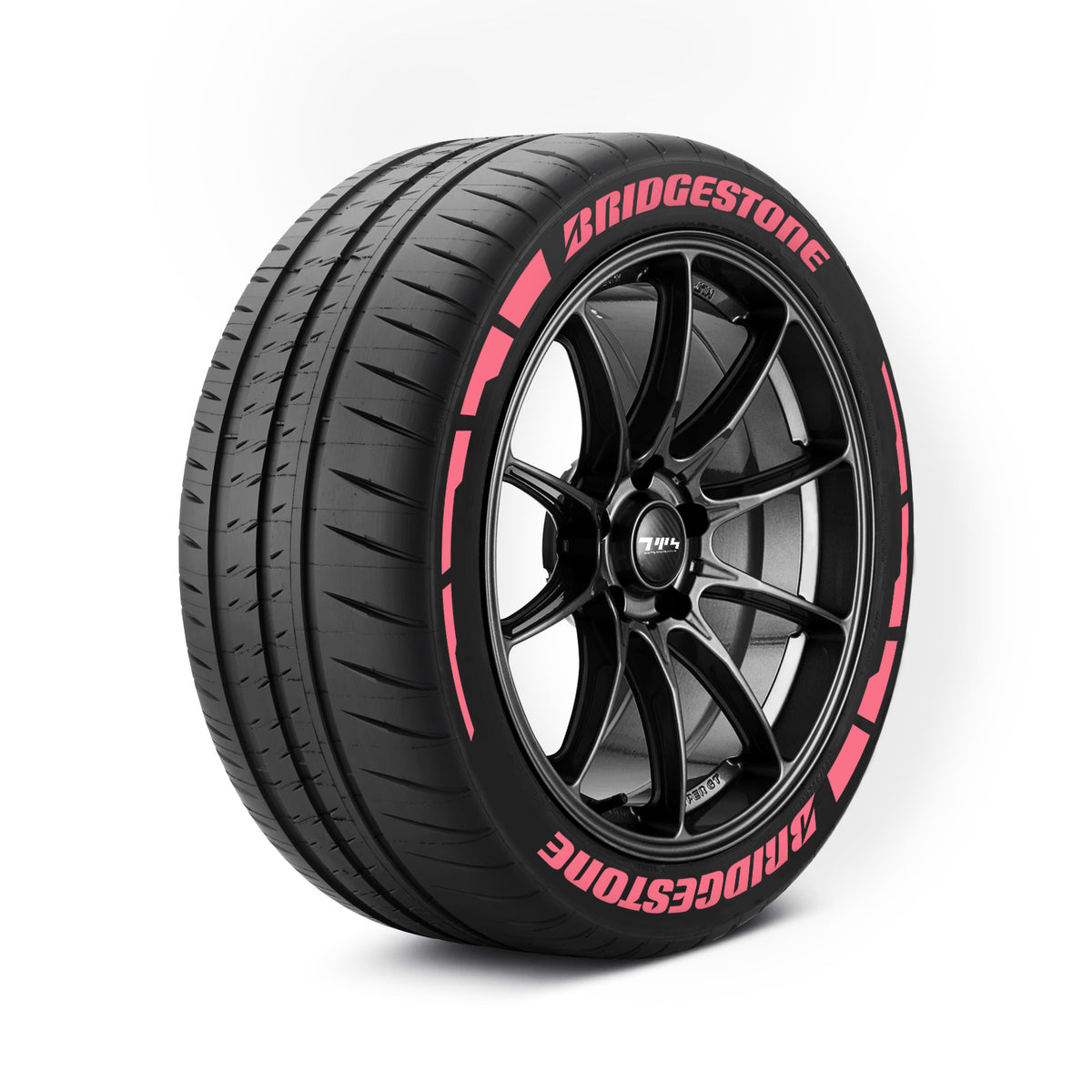 Kit adesivi per pneumatici Bridgestone con svasature