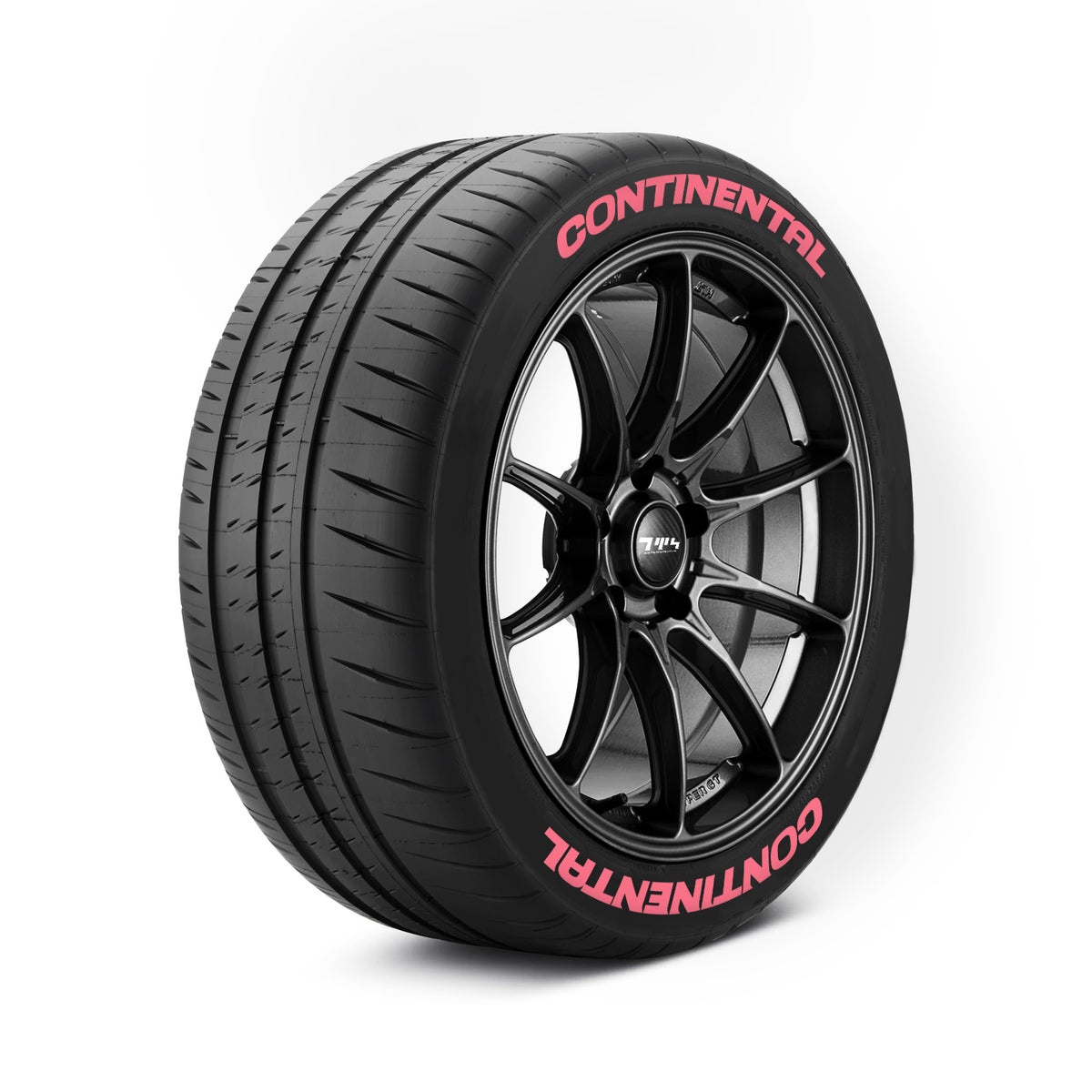 Continental Tyre Stickers Kit