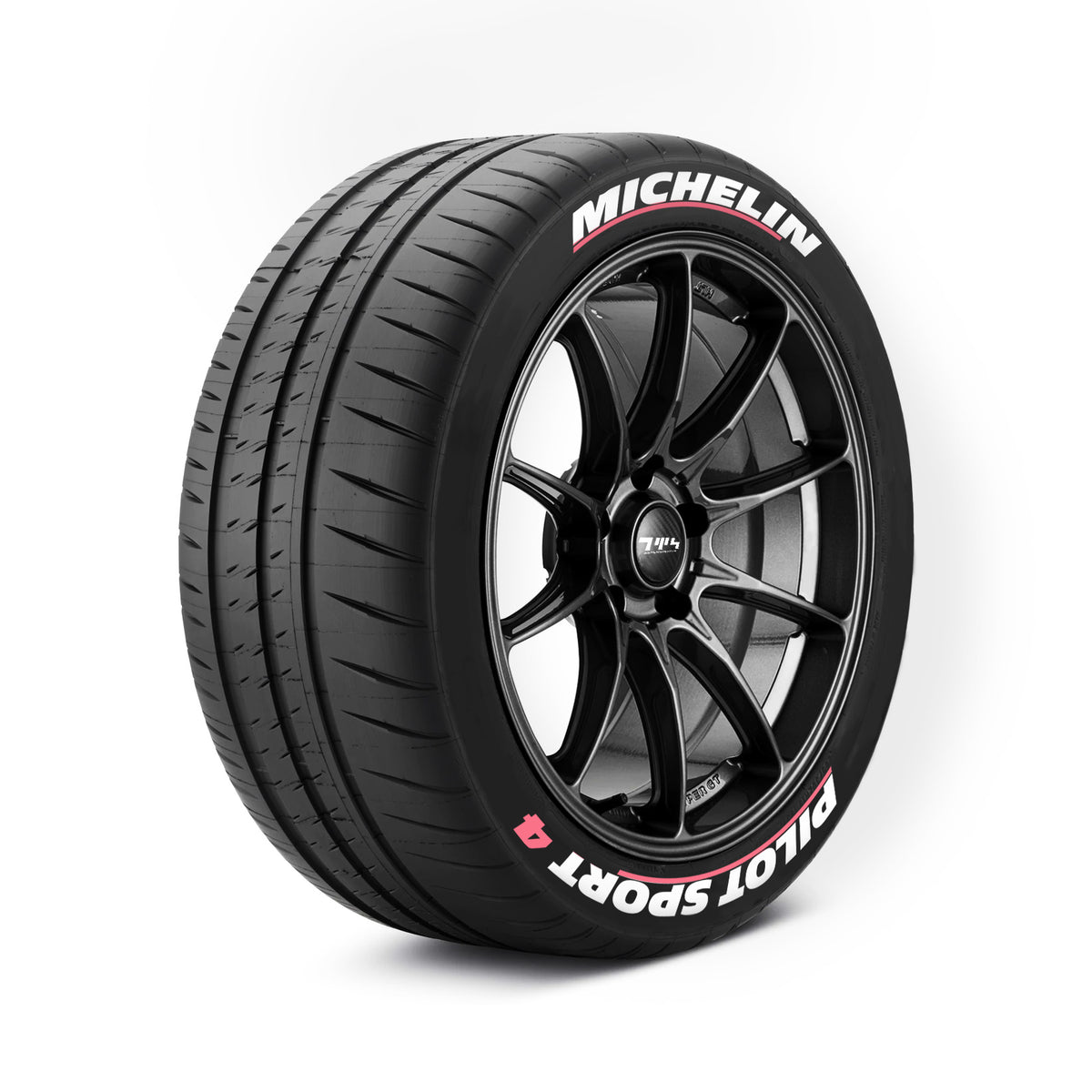MICHELIN Pilot Sport 4/4s "Large" Tyre Stickers Kit