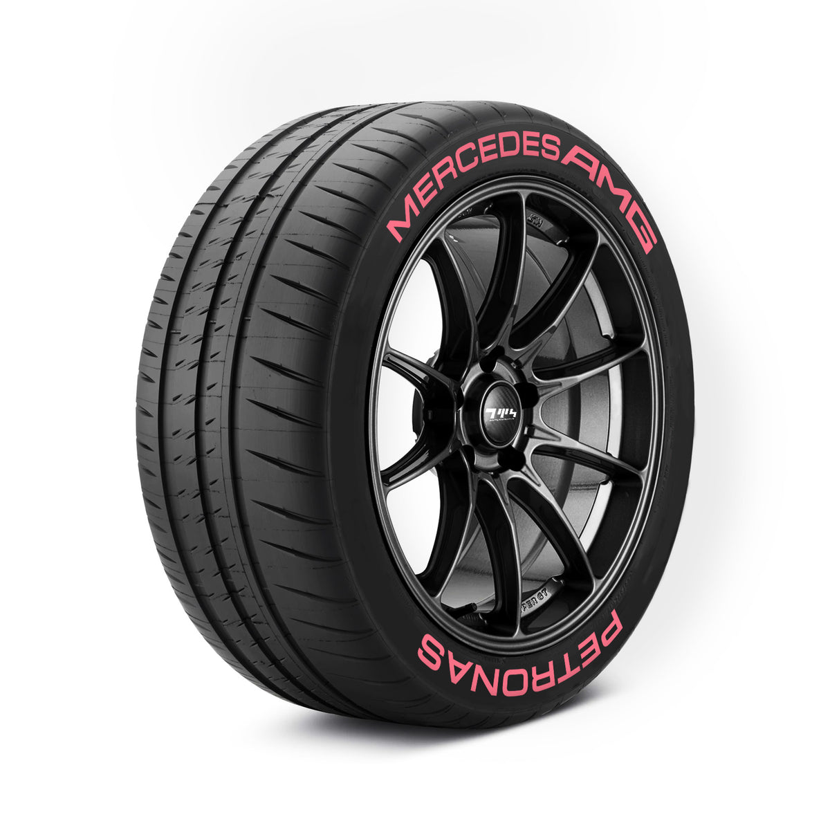 Kit adesivi per pneumatici Mercedes AMG Petronas