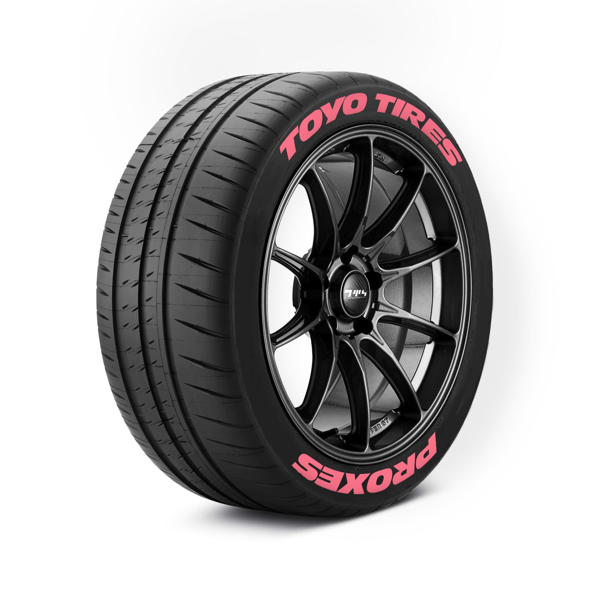 TOYO TYRES PROXES Reifenaufkleber