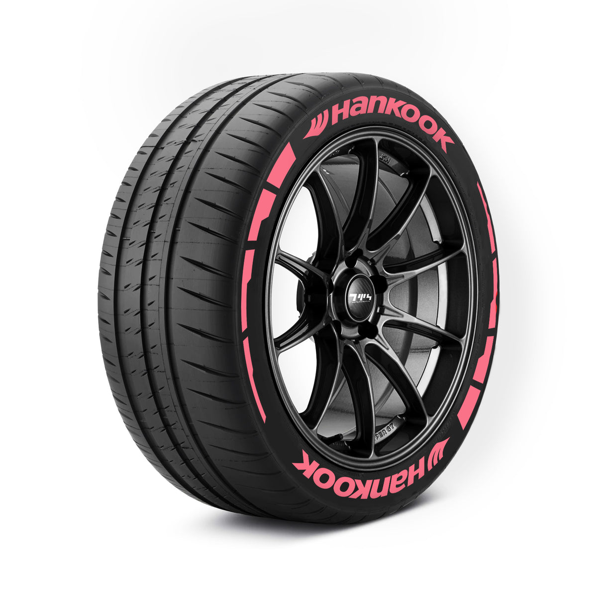 HANKOOK Tyre Stickers With Flares Kit