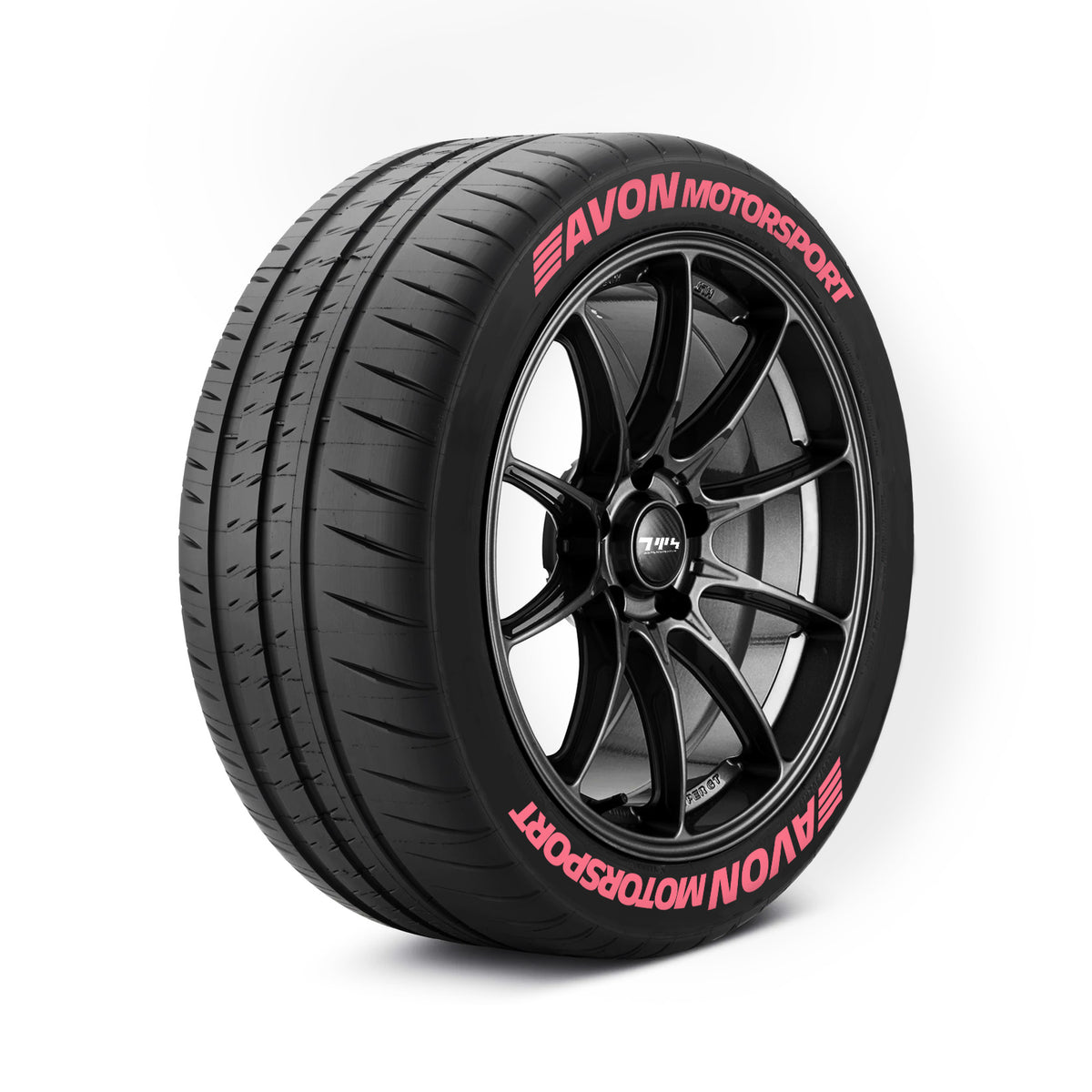 AVON Motorsport V2 Tyre Stickers Kit