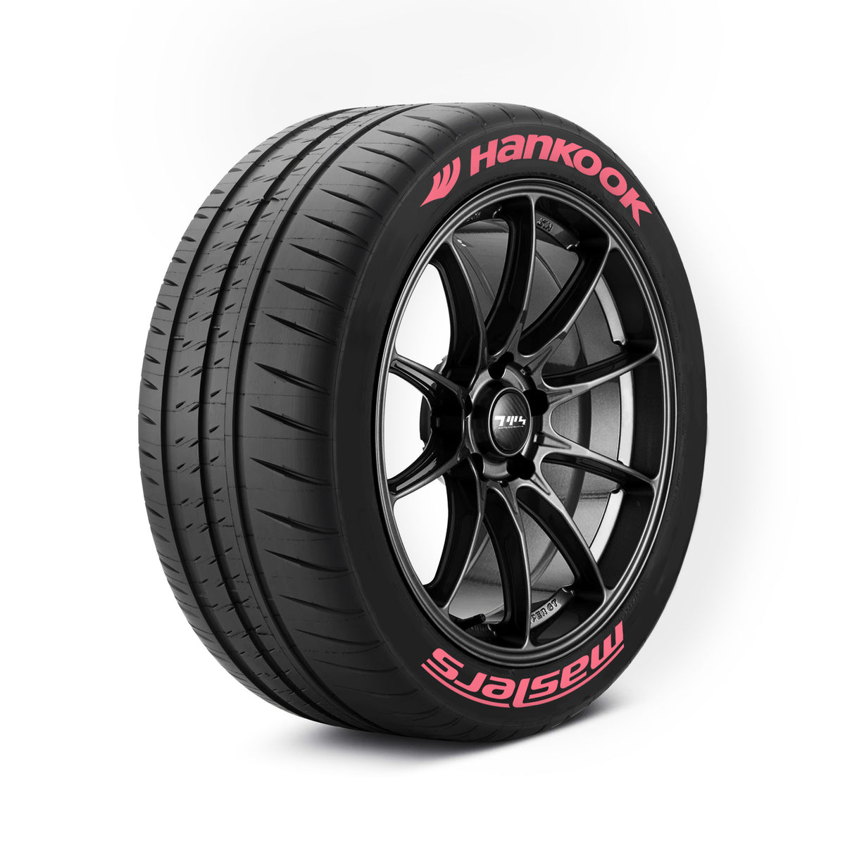 HANKOOK Masters Tyre Stickers Kit