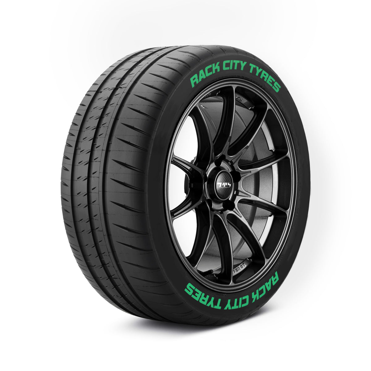 Custom Design Tyre Stickers Kit
