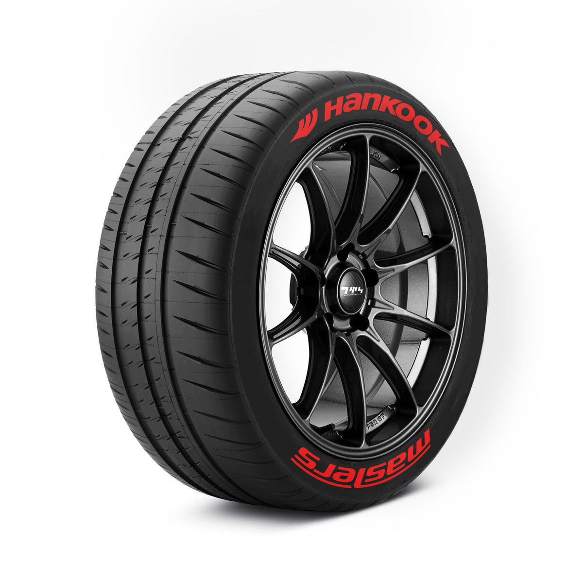 HANKOOK Masters Tyre Stickers Kit