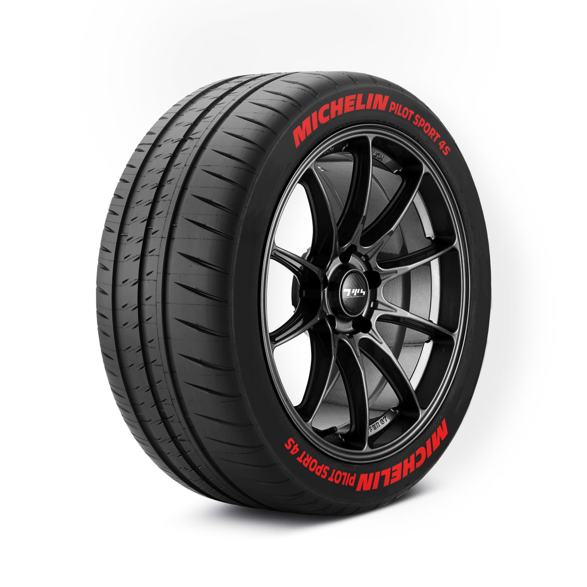 MICHELIN Pilot Sport 4s Tyre Stickers Kit [Full Colour]