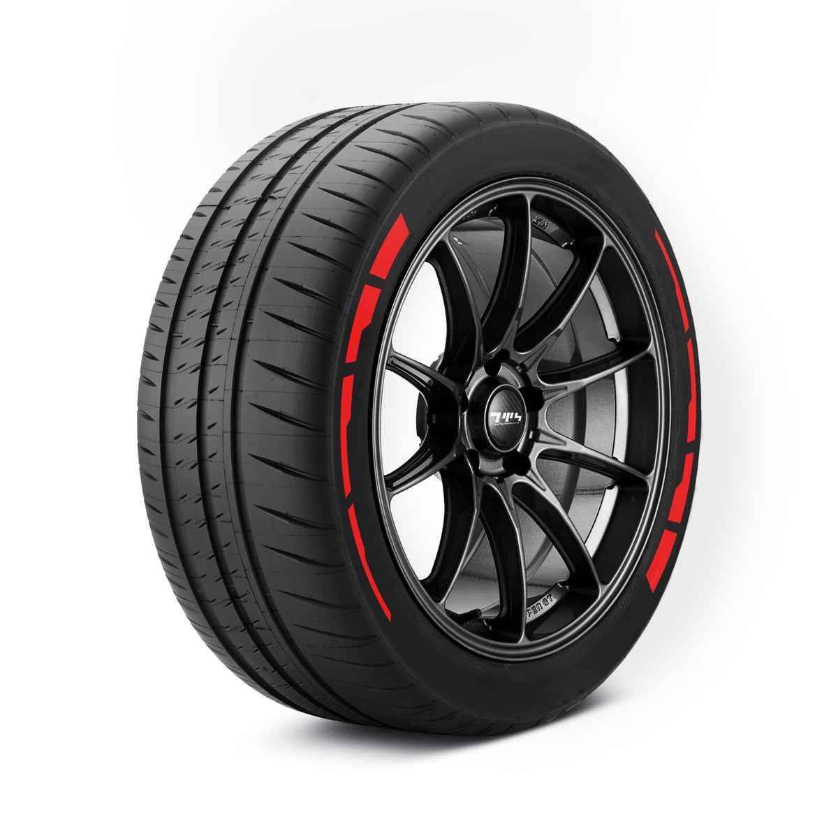 Bridgestone bandenstickers