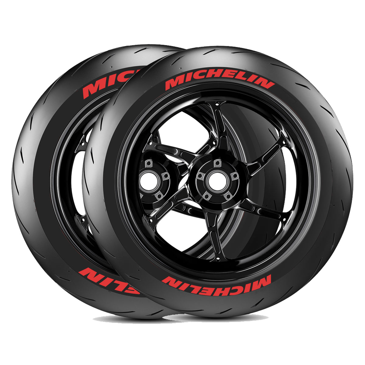 Michelin Motorbike Tyre Stickers Kit