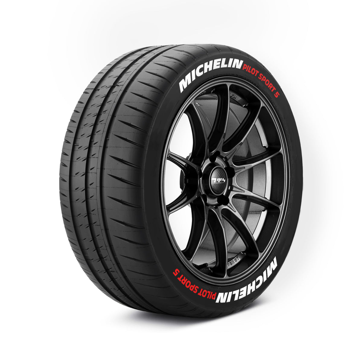 MICHELIN Pilot Sport 5/5s Tyre Stickers Kit