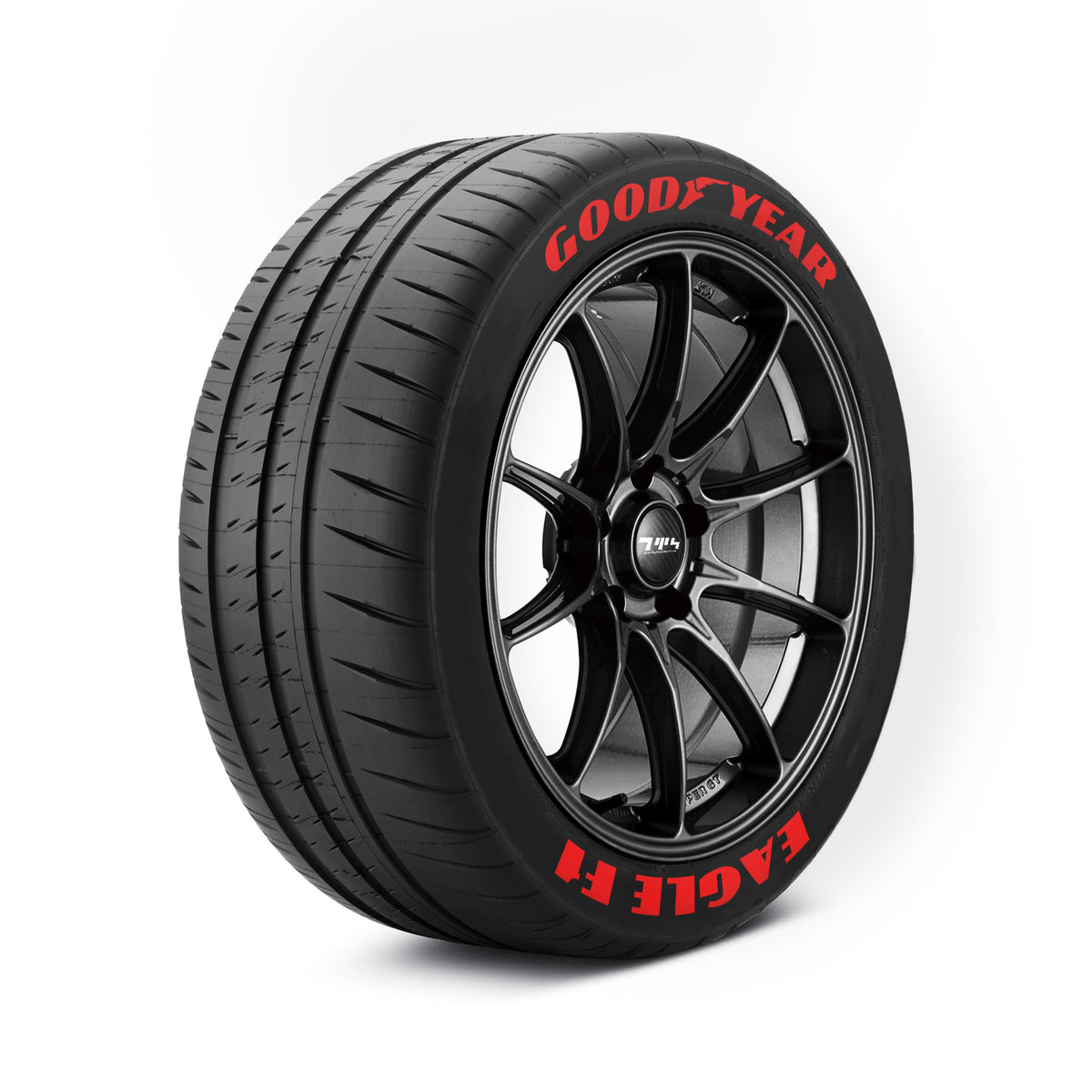 Kit adesivi per pneumatici Goodyear Eagle F1