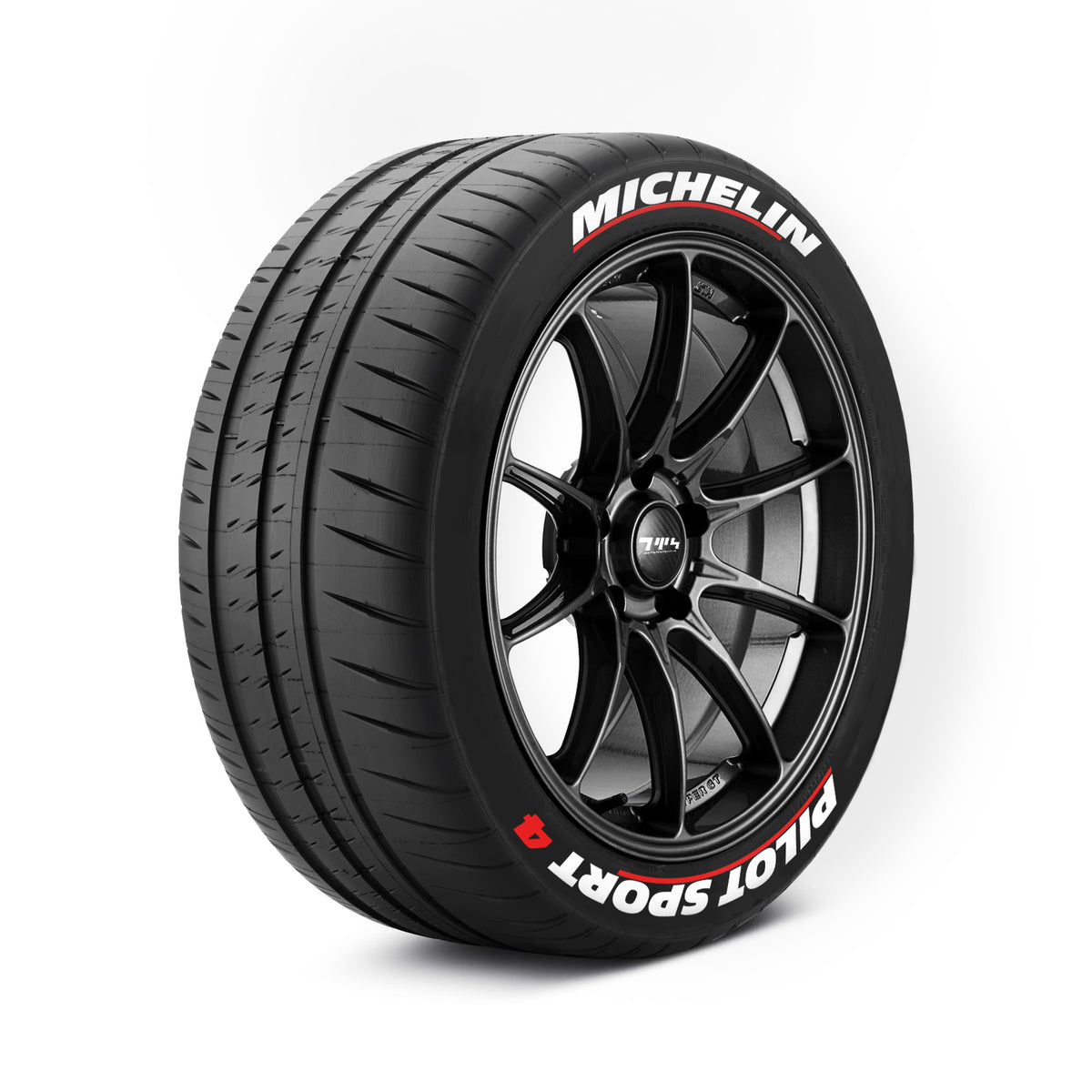 MICHELIN Pilot Sport 4/4s "Large" Tyre Stickers Kit
