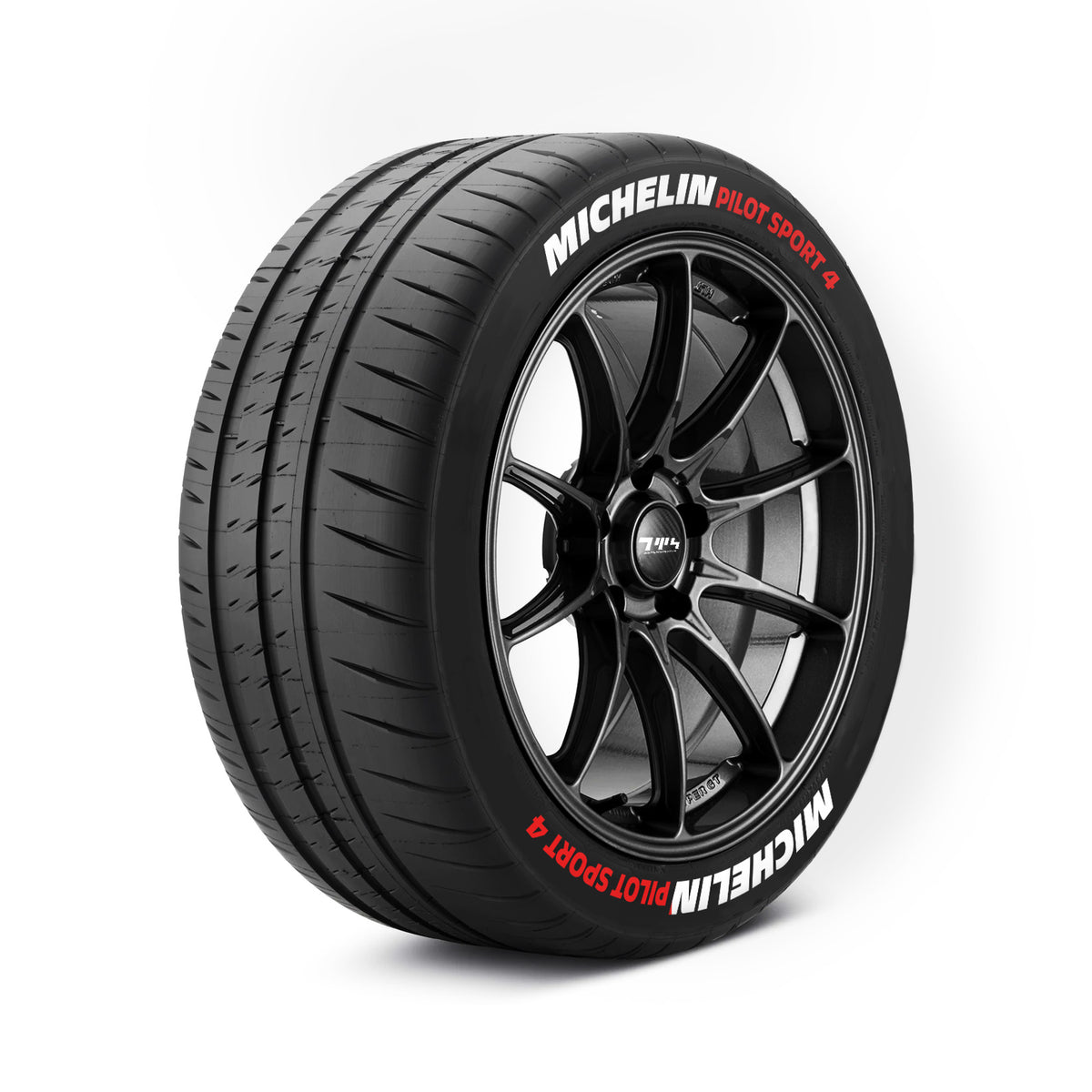 MICHELIN Pilot Sport 4 Reifenaufkleber