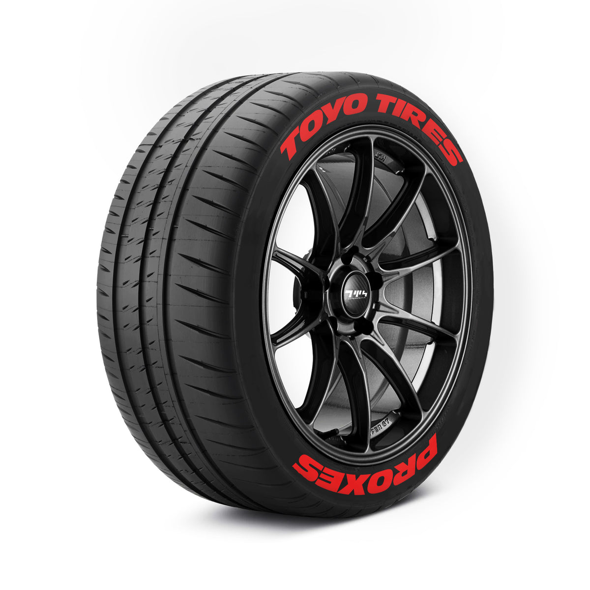 TOYO TYRES PROXES Reifenaufkleber
