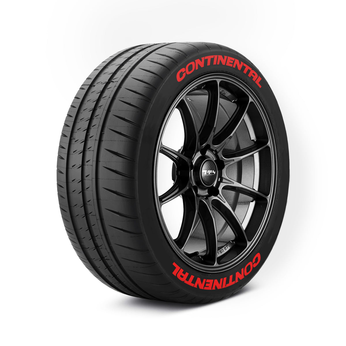 Continental Tyre Stickers Kit