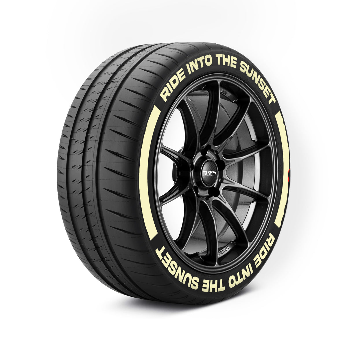 Custom Design Tyre Stickers Kit