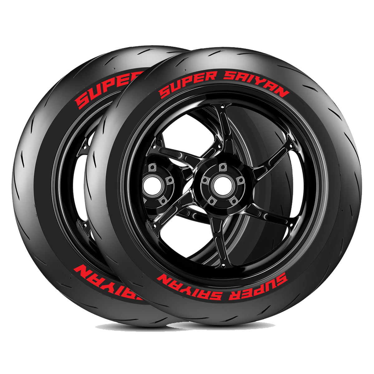 Custom Design Tyre Stickers Kit