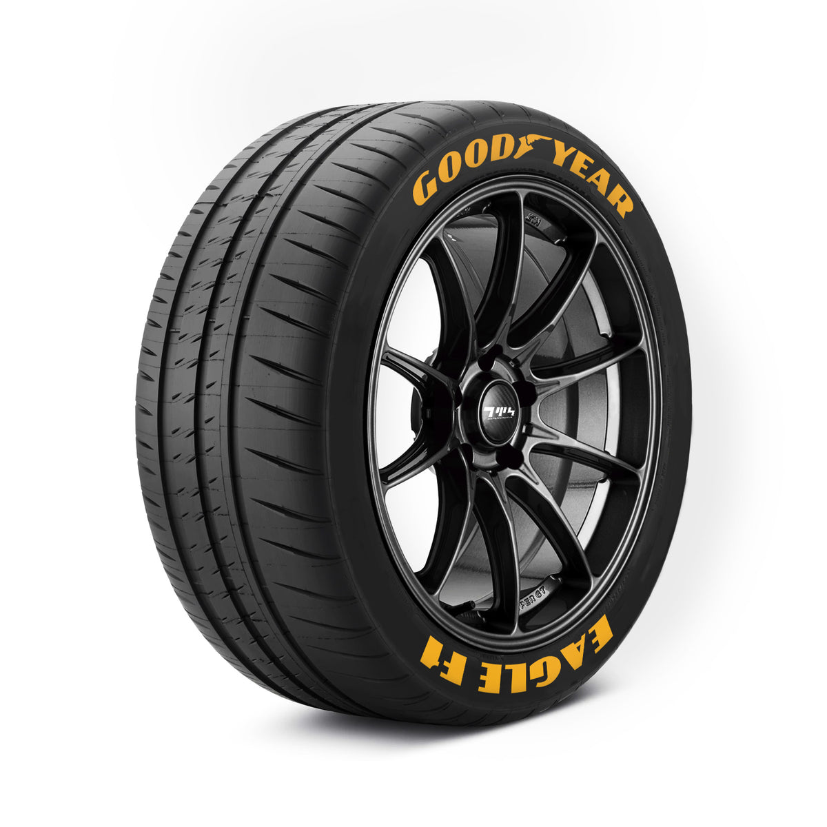 Kit adesivi per pneumatici Goodyear Eagle F1