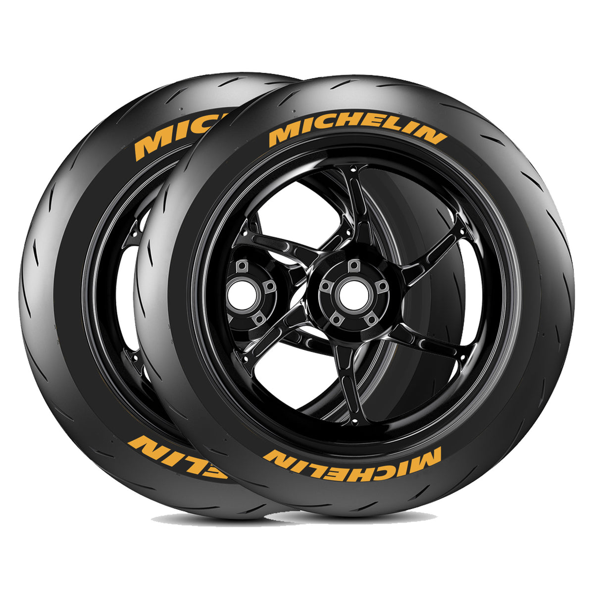 Michelin Motorbike Tyre Stickers Kit