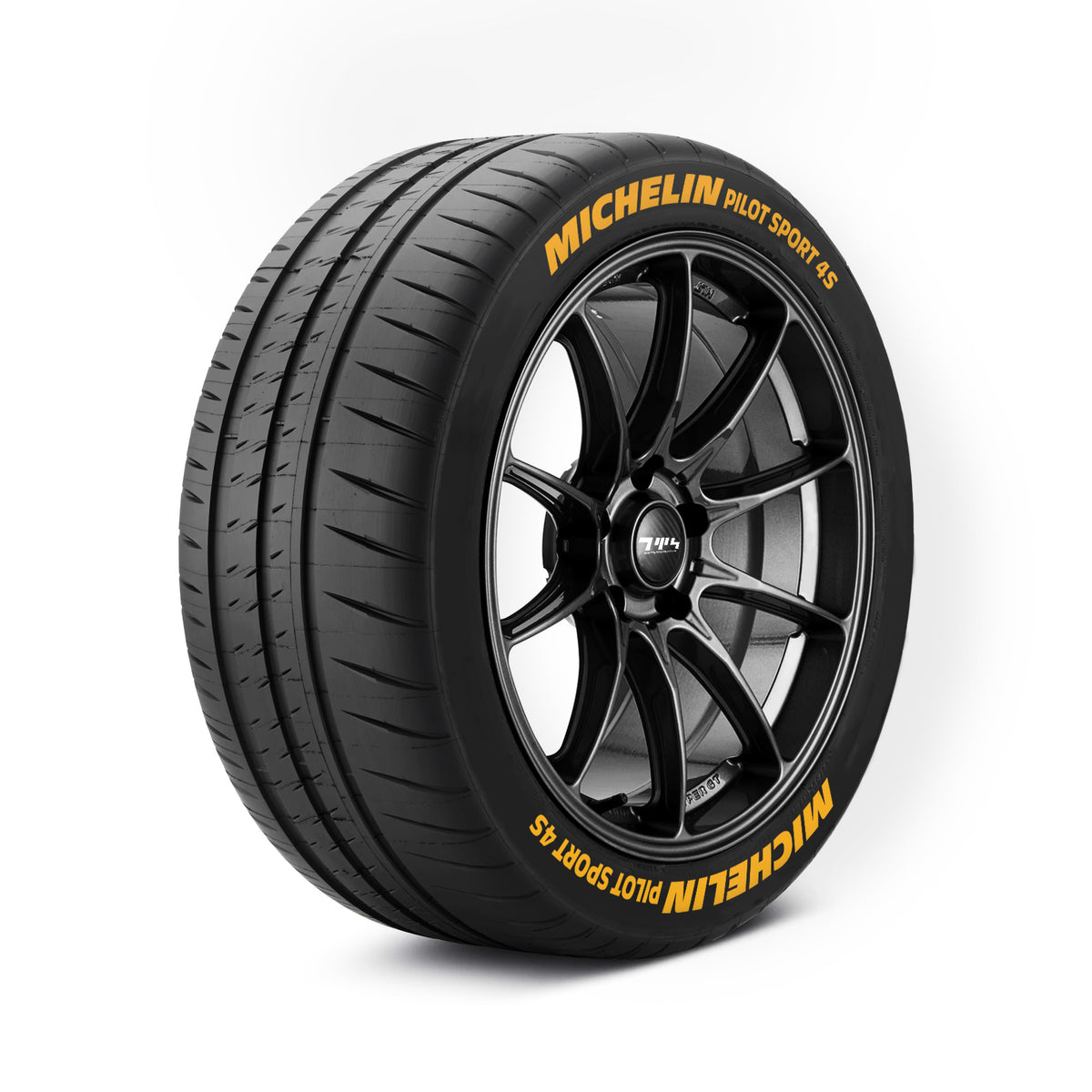 MICHELIN Pilot Sport 4s Tyre Stickers Kit [Full Colour]