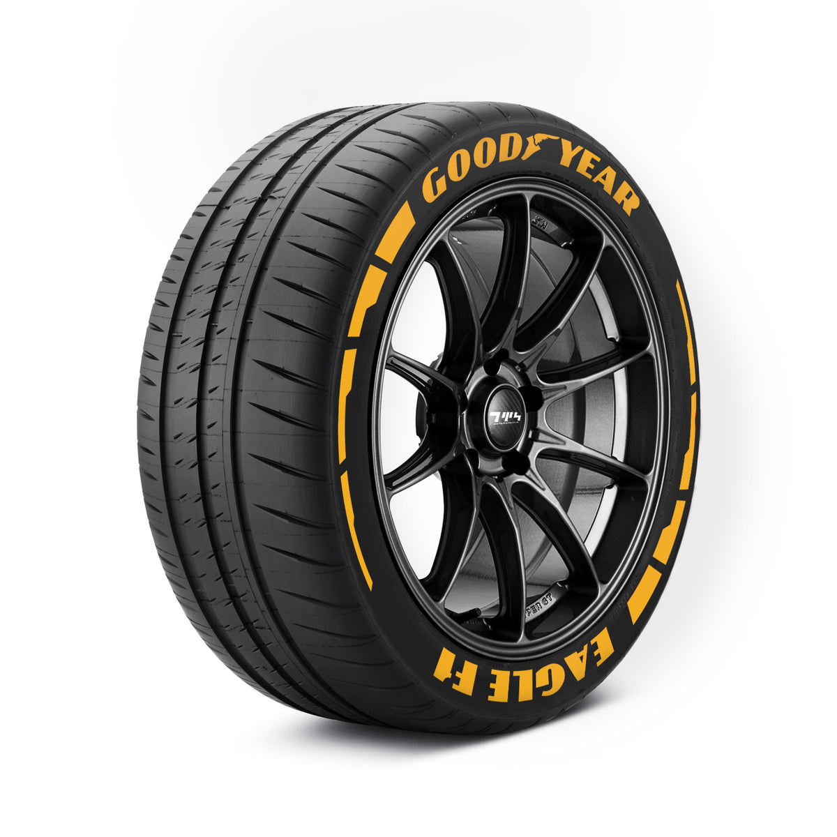 Goodyear Eagle F1 Tyre Stickers With Flares Kit