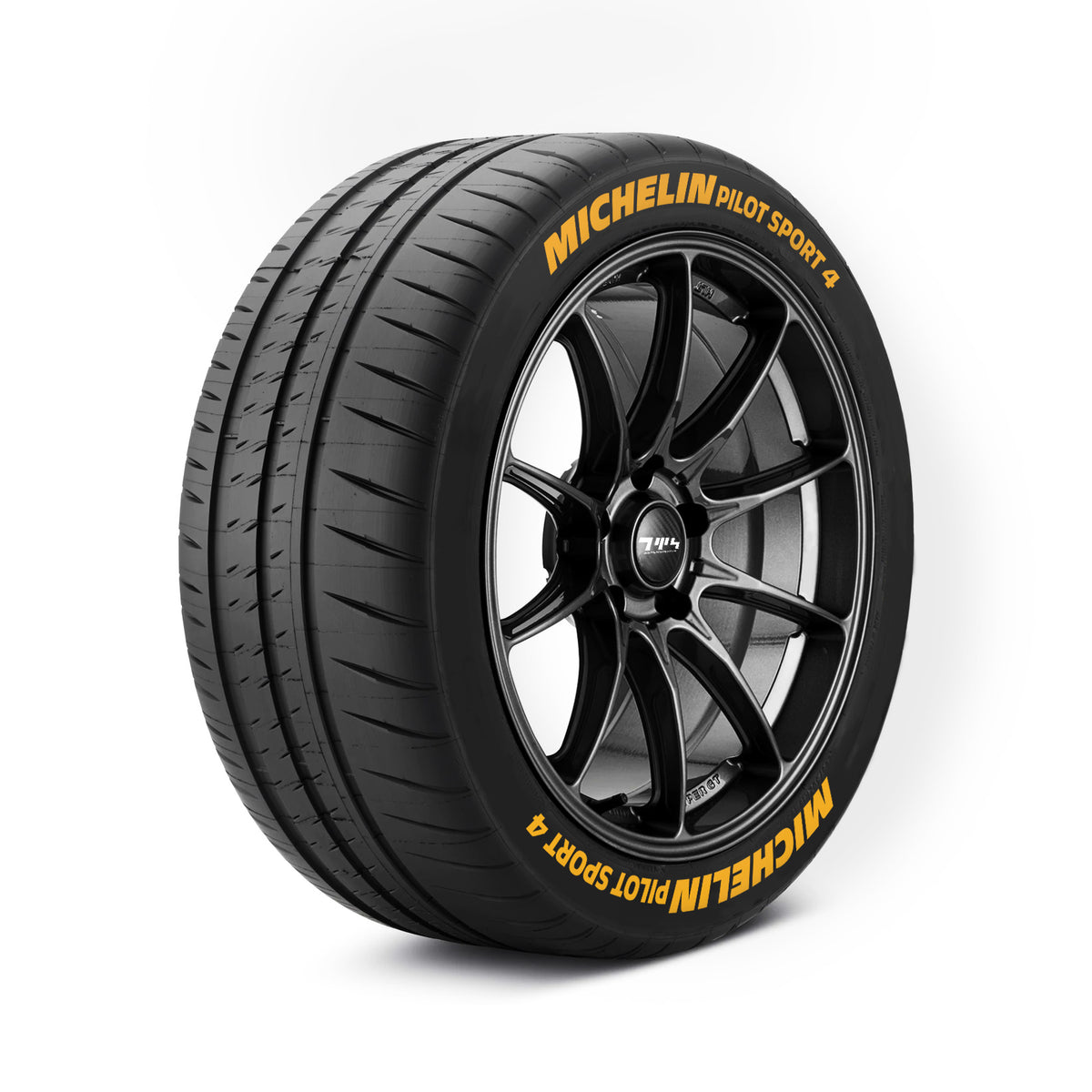 MICHELIN Pilot Sport 4 Tyre Stickers Kit [Full Colour]