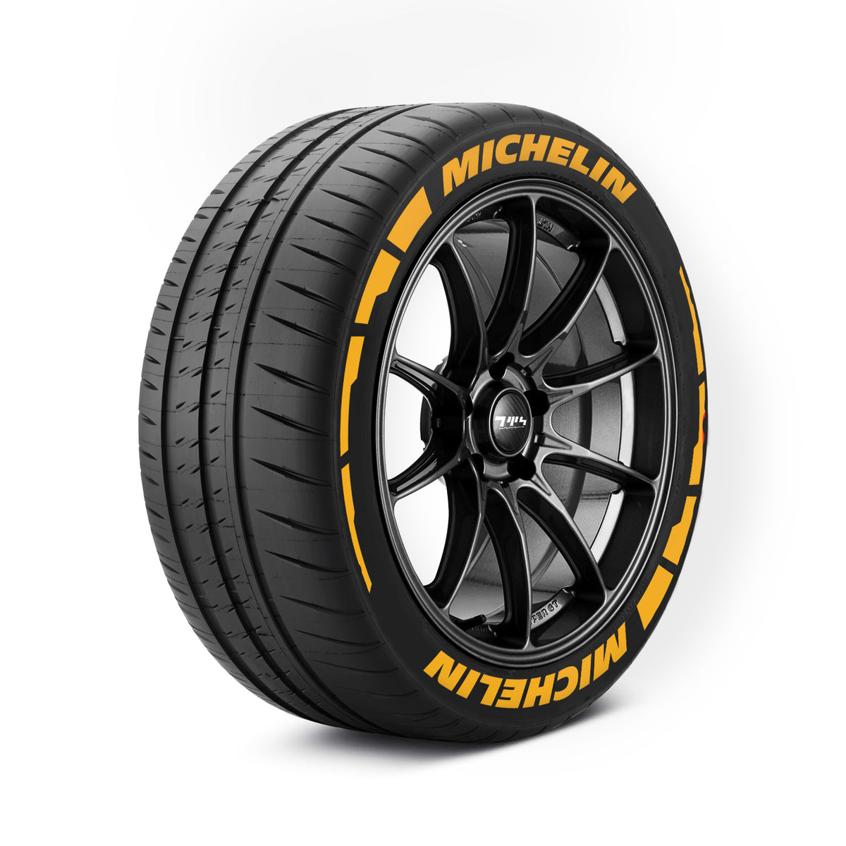 MICHELIN bandenstickers met fakkels
