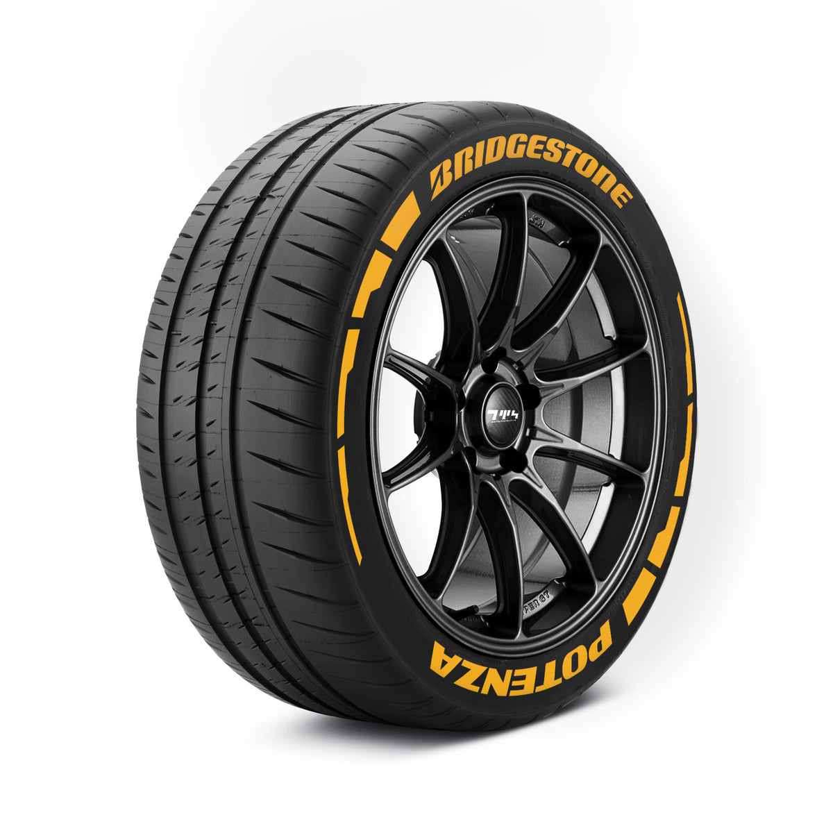 Adesivi per pneumatici Bridgestone Potenza con kit svasature