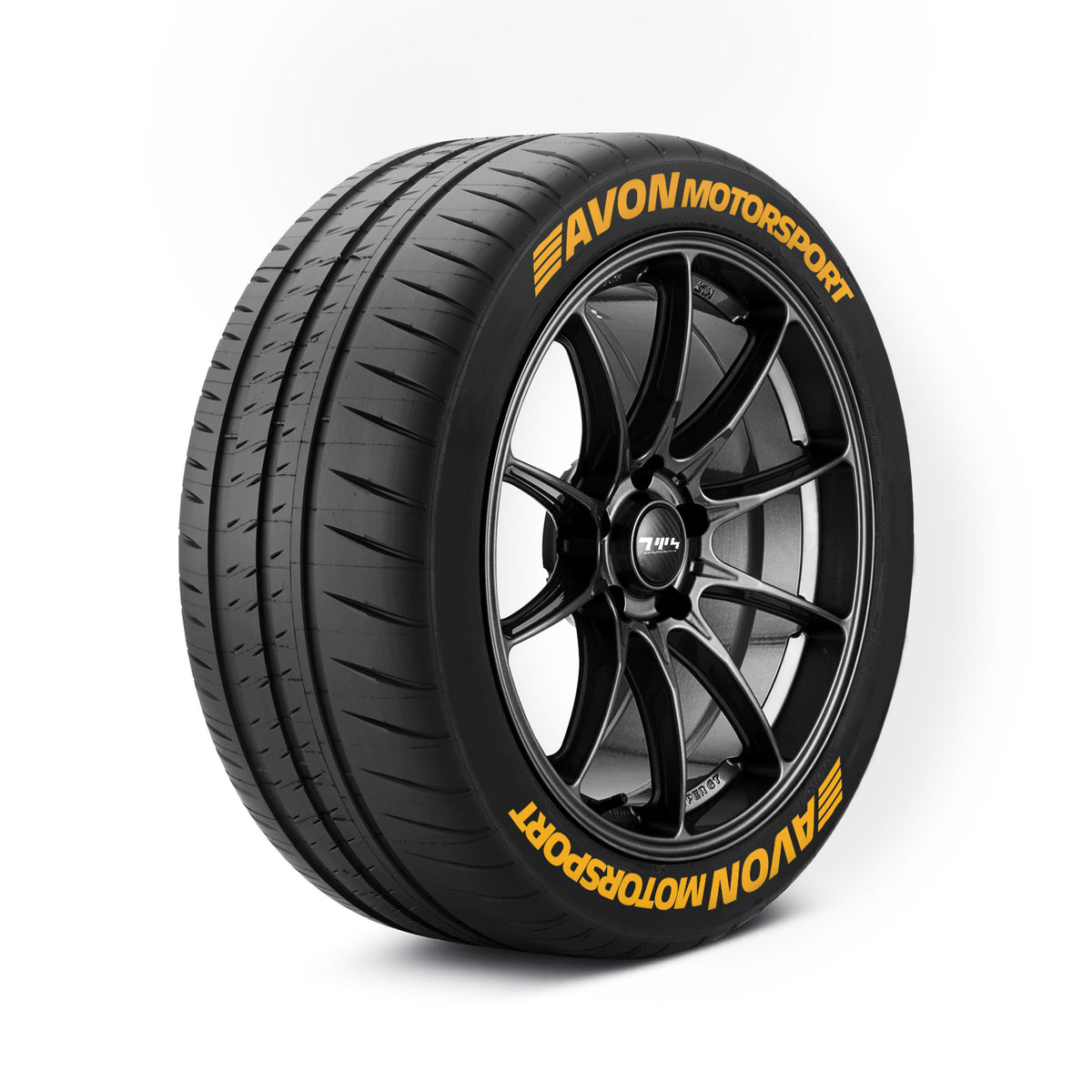 AVON Motorsport V2 Tyre Stickers Kit
